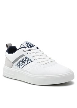 Napapijri Sneakersy Bark NP0A4GTF Biały ze sklepu MODIVO w kategorii Trampki męskie - zdjęcie 135838113