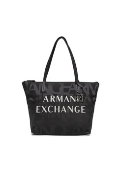 Armani Exchange Torebka 942804 CC708 00020 Czarny ze sklepu MODIVO w kategorii Torby Shopper bag - zdjęcie 135839242