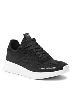 Armani Exchange Sneakersy XUX128 XV548 00002 Czarny ze sklepu MODIVO w kategorii Buty sportowe męskie - zdjęcie 135840832