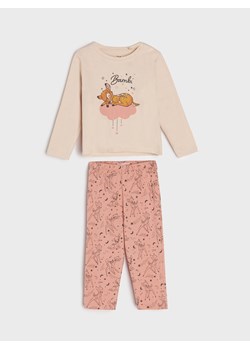 Sinsay - Piżama Bambi - Różowy ze sklepu Sinsay w kategorii Odzież dla niemowląt - zdjęcie 135863034
