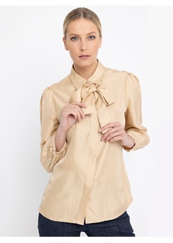Jedwabna koszulowa bluzka Deni Cler Milano ze sklepu Eye For Fashion w kategorii Koszule damskie - zdjęcie 135878911
