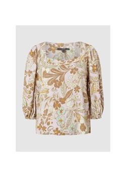Bluzka w kwiatowe wzory ze sklepu Peek&Cloppenburg  w kategorii Bluzki damskie - zdjęcie 135919551