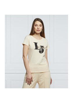 Liu Jo Sport T-shirt | Regular Fit ze sklepu Gomez Fashion Store w kategorii Bluzki damskie - zdjęcie 135955584