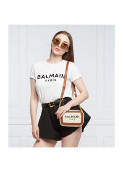 Balmain T-shirt | Regular Fit ze sklepu Gomez Fashion Store w kategorii Bluzki damskie - zdjęcie 135955801