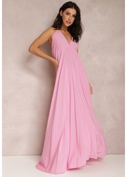 Różowa Sukienka Agarania ze sklepu Renee odzież w kategorii Sukienki - zdjęcie 135975041