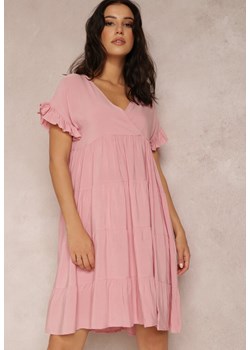 Różowa Sukienka Artare ze sklepu Renee odzież w kategorii Sukienki - zdjęcie 135975051