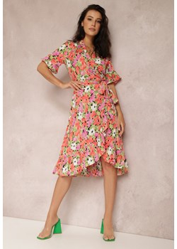 Różowa Sukienka Lasthanthe ze sklepu Renee odzież w kategorii Sukienki - zdjęcie 135975281