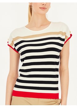 Dzianinowa bluzka w paski L'AF Nomi ze sklepu Eye For Fashion w kategorii Bluzki damskie - zdjęcie 135979961