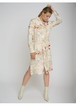 Koszulowa sukienka w kwiaty Rino & Pelle Nieva ze sklepu Eye For Fashion w kategorii Sukienki - zdjęcie 135979992