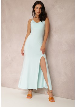 Jasnoniebieska Sukienka Daggado ze sklepu Renee odzież w kategorii Sukienki - zdjęcie 135980162