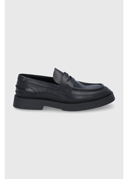Vagabond Shoemakers Mokasyny skórzane męskie kolor czarny ze sklepu ANSWEAR.com w kategorii Mokasyny męskie - zdjęcie 135980381