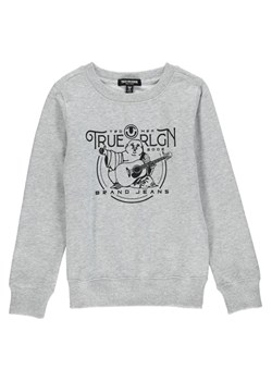 Bluza "True Rlgn Crew Neck Sweatshirt" w kolorze jasnoszarym ze sklepu Limango Polska w kategorii Bluzy chłopięce - zdjęcie 135982361