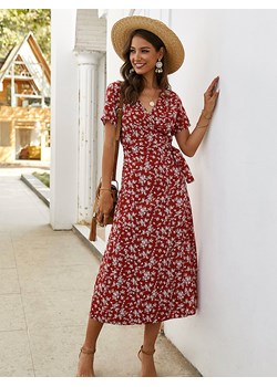 Sukienka w kolorze czerwonym ze sklepu Limango Polska w kategorii Sukienki - zdjęcie 135982940
