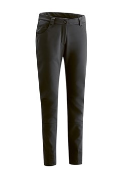 Spodnie softshellowe "Floralett" w kolorze czarnym ze sklepu Limango Polska w kategorii Spodnie damskie - zdjęcie 135984884