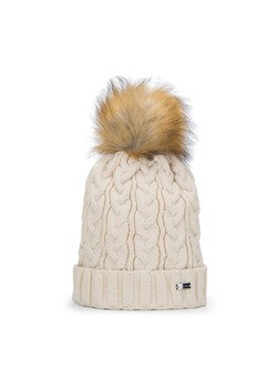 Damska czapka z grubym warkoczowym splotem ze sklepu WITTCHEN w kategorii Czapki zimowe damskie - zdjęcie 136100330