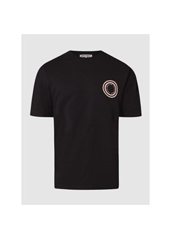 T-shirt z bawełny z nadrukami ze sklepu Peek&Cloppenburg  w kategorii T-shirty męskie - zdjęcie 136100600