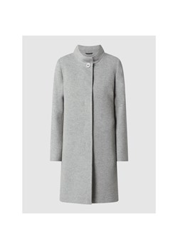 Płaszcz wełniany z mieszanką żywej wełny i kaszmiru ze sklepu Peek&Cloppenburg  w kategorii Płaszcze damskie - zdjęcie 136101082