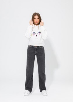 Damska bluza dresowa nierozpinana z kapturem LOCAL HEROES FUNNY SCARY HOODIE ze sklepu Sportstylestory.com w kategorii Bluzy damskie - zdjęcie 136104231