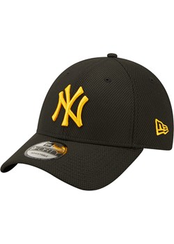 Męska czapka z daszkiem NEW ERA DIAMOND ERA 9FORTY NEW YORK YANKEES - czarna ze sklepu Sportstylestory.com w kategorii Czapki z daszkiem męskie - zdjęcie 136105322