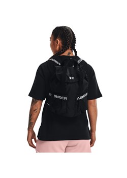 Damski plecak treningowy UNDER ARMOUR UA Favorite Backpack - czarny ze sklepu Sportstylestory.com w kategorii Plecaki - zdjęcie 136105392