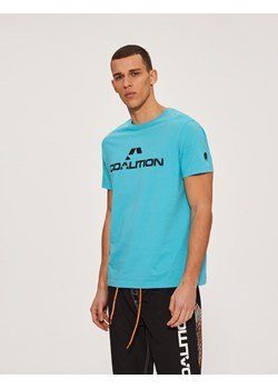 Koszulka CLTN LOGO 01 Aqua S ze sklepu Diverse w kategorii T-shirty męskie - zdjęcie 136114483