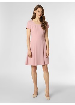 HUGO - Sukienka damska – Kapita, różowy ze sklepu vangraaf w kategorii Sukienki - zdjęcie 136114621