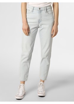 Calvin Klein Jeans - Jeansy damskie, niebieski ze sklepu vangraaf w kategorii Jeansy damskie - zdjęcie 136114624
