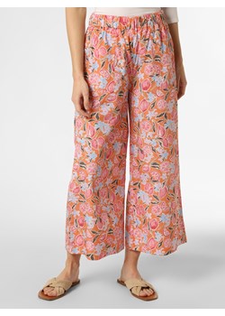 MAX&Co. Spodnie Kobiety Bawełna pomarańczowy wzorzysty ze sklepu vangraaf w kategorii Spodnie damskie - zdjęcie 136114641