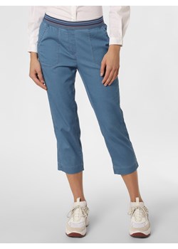 TONI Spodnie  Kobiety Bawełna jasnoniebieski jednolity ze sklepu vangraaf w kategorii Spodnie damskie - zdjęcie 136114662
