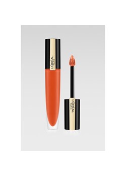 L'Oréal Paris Rouge Signature Liquid Lipstick matowa pomadka w płynie 112 I Achieve 7 m L'OREAL PARIS ROUGE SIGNATURE 112 I achieve ze sklepu ccc.eu w kategorii Pomadki do ust - zdjęcie 136114873