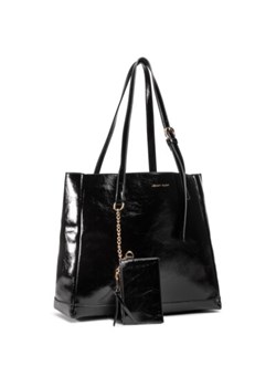 Shopper bag Jenny Fairy czarna bez dodatków matowa 
