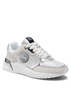 Sneakersy COLMAR - Dalton Lux 078 Silver ze sklepu eobuwie.pl w kategorii Buty sportowe damskie - zdjęcie 136209140