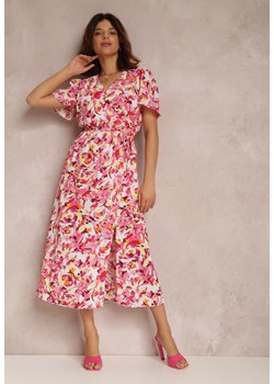 Różowa Sukienka Odedon ze sklepu Renee odzież w kategorii Sukienki - zdjęcie 136257030