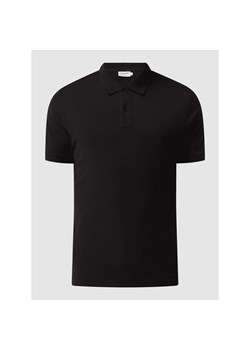 Koszulka polo z dżerseju slub ze sklepu Peek&Cloppenburg  w kategorii T-shirty męskie - zdjęcie 136298471