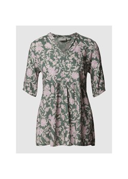 T-shirt ciążowy z kwiatowym wzorem ze sklepu Peek&Cloppenburg  w kategorii Bluzki ciążowe - zdjęcie 136298842