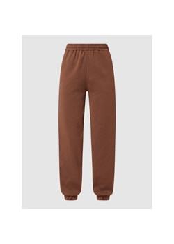 Spodnie dresowe z bawełny ekologicznej ze sklepu Peek&Cloppenburg  w kategorii Spodnie damskie - zdjęcie 136299401