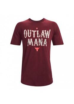 Męska koszulka treningowa UNDER ARMOUR UA Project Rock Outlaw SS ze sklepu Sportstylestory.com w kategorii T-shirty męskie - zdjęcie 136302010