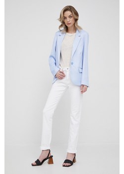 Pepe Jeans jeansy damskie high waist ze sklepu ANSWEAR.com w kategorii Jeansy damskie - zdjęcie 136352940
