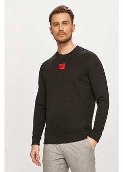 HUGO bluza bawełniana męska kolor czarny  50447964 ze sklepu ANSWEAR.com w kategorii Bluzy męskie - zdjęcie 136460722