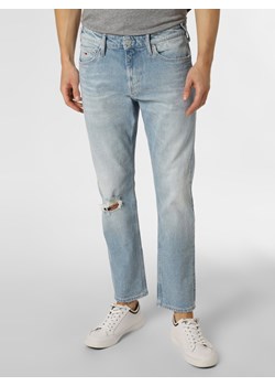 Tommy Jeans Jeansy Mężczyźni light stone jednolity ze sklepu vangraaf w kategorii Jeansy męskie - zdjęcie 136462560