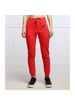 Love Moschino Spodnie dresowe | Regular Fit ze sklepu Gomez Fashion Store w kategorii Spodnie damskie - zdjęcie 136478562