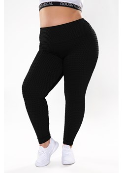 Damskie legginsy antycellulitowe IMPULSE PLUS SIZE : Kolor - Czarny, Rozmiar - XXL ze sklepu ROUGH RADICAL w kategorii Spodnie damskie - zdjęcie 136493800