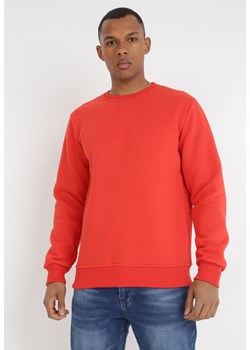 Czerwona Bluza Iphonius ze sklepu Born2be Odzież w kategorii Bluzy męskie - zdjęcie 136500013