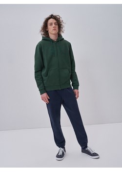 Bluza męska z kapturem zielona Nadar 304 ze sklepu Big Star w kategorii Bluzy męskie - zdjęcie 136503610