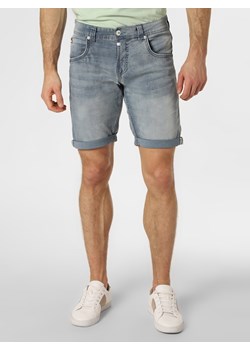 Timezone - Męskie spodenki jeansowe – ScottyTZ, niebieski ze sklepu vangraaf w kategorii Spodenki męskie - zdjęcie 136503953