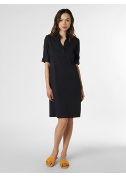 Robe Légère Sukienka damska Kobiety Bawełna granatowy jednolity ze sklepu vangraaf w kategorii Sukienki - zdjęcie 136503960