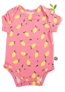 ONNOLULU Body &quot;Lemon&quot; w kolorze jasnoróżowo-żółtym ze sklepu Limango Polska w kategorii Body niemowlęce - zdjęcie 136655174