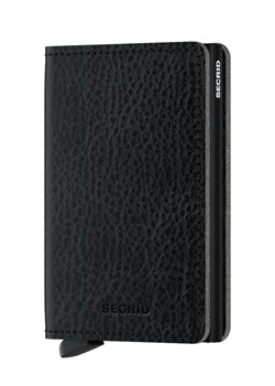 Secrid Portfel skórzany kolor czarny SVg.Black.Black-BLACK ze sklepu ANSWEAR.com w kategorii Portfele damskie - zdjęcie 136659600