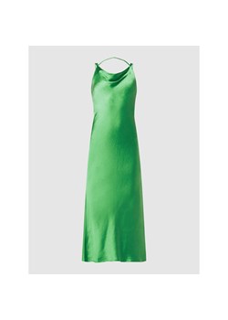 Długa sukienka z satyny model ‘Sanjana’ ze sklepu Peek&Cloppenburg  w kategorii Sukienki - zdjęcie 136667471