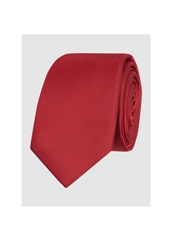 Krawat czerwony Monti 